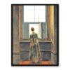 Caspar David Friedrich Kobieta w oknie 30×40 w RAMIE