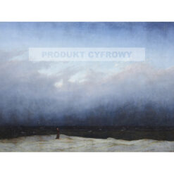 Caspar David Friedrich Mnich nad morzem — produkt cyfrowy do pobrania