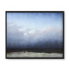 Caspar David Friedrich Mnich nad morzem 50×40 w RAMIE