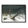 Caspar David Friedrich Mnich nad morzem 70×50
