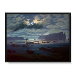 Caspar David Friedrich Morze Północne w świetle księżyca 40×30