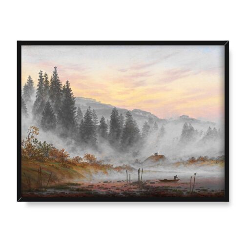 Caspar David Friedrich Poranek 40x30
