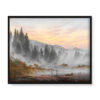Caspar David Friedrich Poranek 50×40 w RAMIE