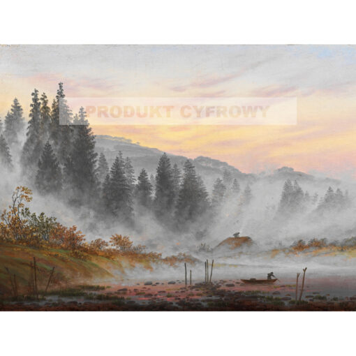 Caspar David Friedrich Poranek — produkt cyfrowy do pobrania