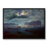 Caspar David Friedrich Poranek 70×50