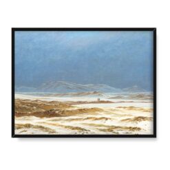 Caspar David Friedrich Skandynawski krajobraz 40×30