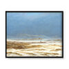 Caspar David Friedrich Skandynawski krajobraz 50×40 w RAMIE