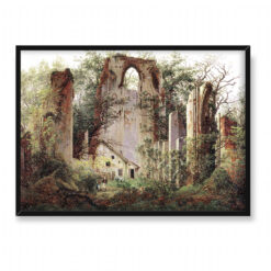 Caspar David Friedrich Skandynawski krajobraz 70×50