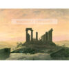 Caspar David Friedrich Świątynia Junony w Agrygencie — produkt cyfrowy do pobrania