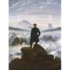 Caspar David Friedrich Wędrowiec ponad morzem mgły — produkt cyfrowy do pobrania