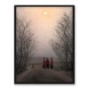 Caspar David Friedrich Wielkanocny poranek 30×40