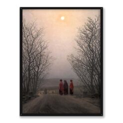 Caspar David Friedrich Wielkanocny poranek 30×40