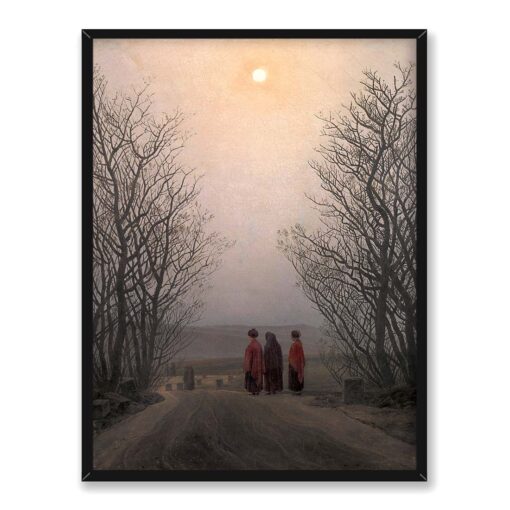 Caspar David Friedrich Wielkanocny poranek 30x40
