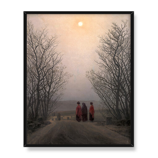 Caspar David Friedrich Wielkanocny poranek 40x50