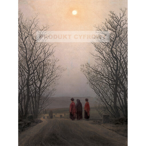 Caspar David Friedrich Wielkanocny poranek — produkt cyfrowy do pobrania