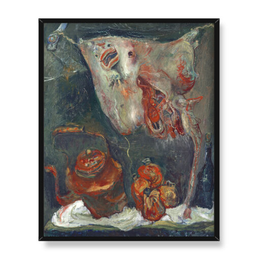 Chaim Soutine Martwa natura z płaszczką 40x50