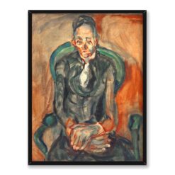 Chaim Soutine Stara kobieta 30×40