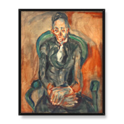 Chaim Soutine Stara kobieta 40×50