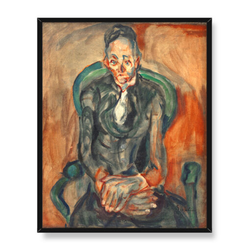 Chaim Soutine Stara kobieta 40x50