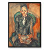 Chaim Soutine Stara kobieta 50×70