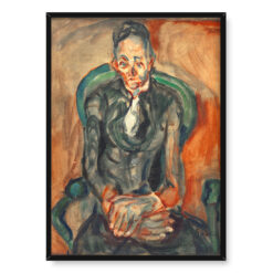 Chaim Soutine Stara kobieta 50×70