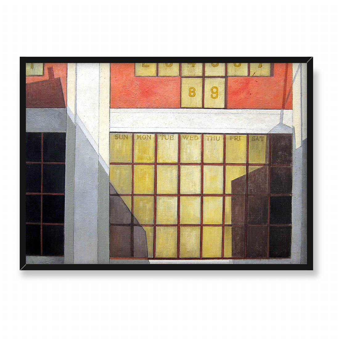 Charles Demuth Biznes 70x50