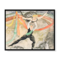 Charles Demuth Cyrk 50×40