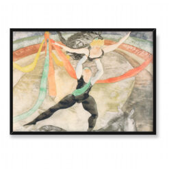 Charles Demuth Cyrk 70×50