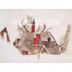 Charles Demuth Czerwone kominy — produkt cyfrowy do pobrania