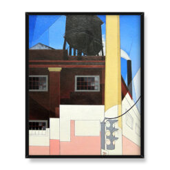 Charles Demuth Dom odważnych 40×50