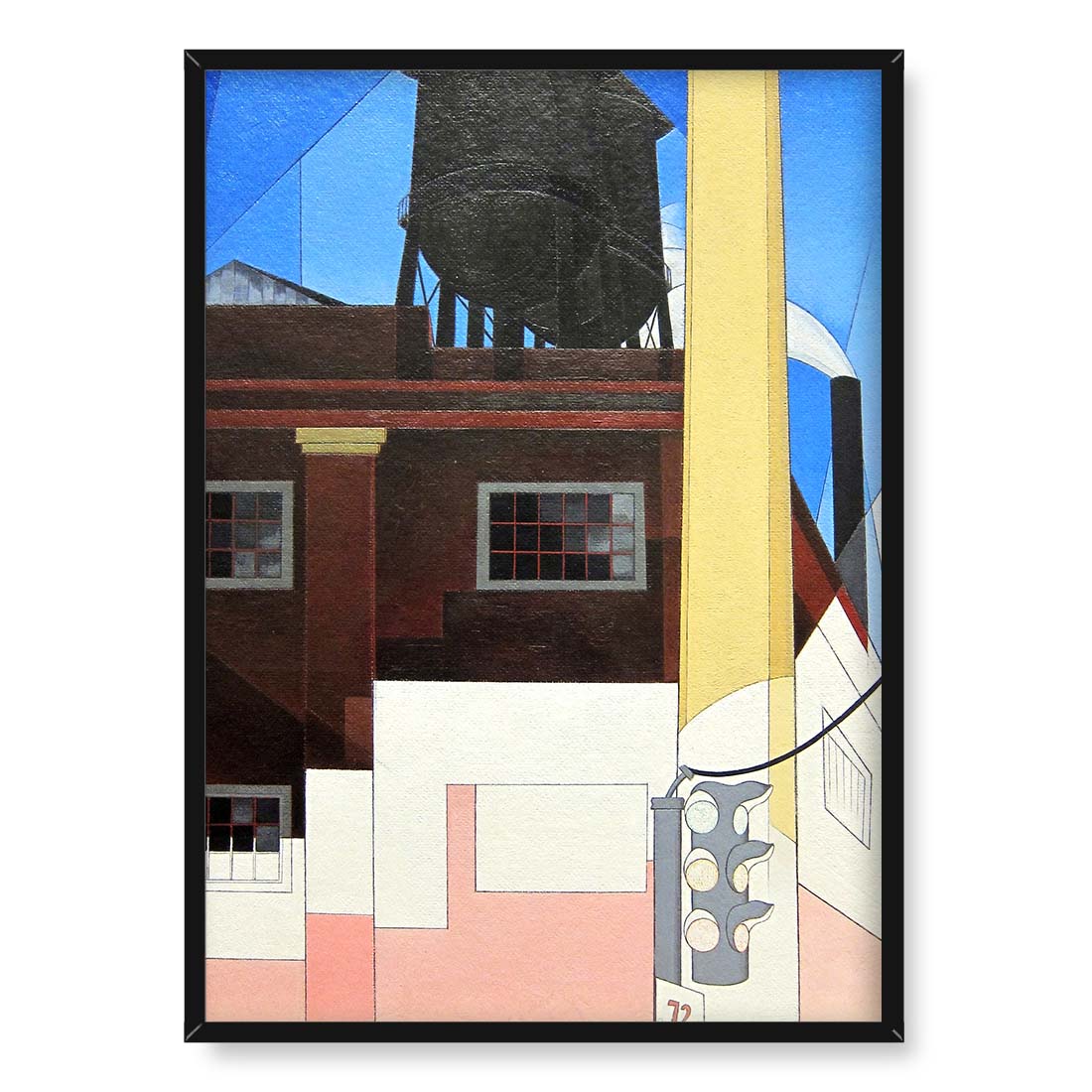 Charles Demuth Dom odważnych 50x70