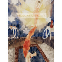 Charles Demuth Dwaj akrobaci w czerwonych rajtuzach — produkt cyfrowy do pobrania
