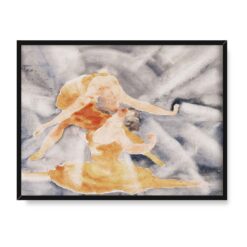 Charles Demuth Dwie akrobatki 40×30