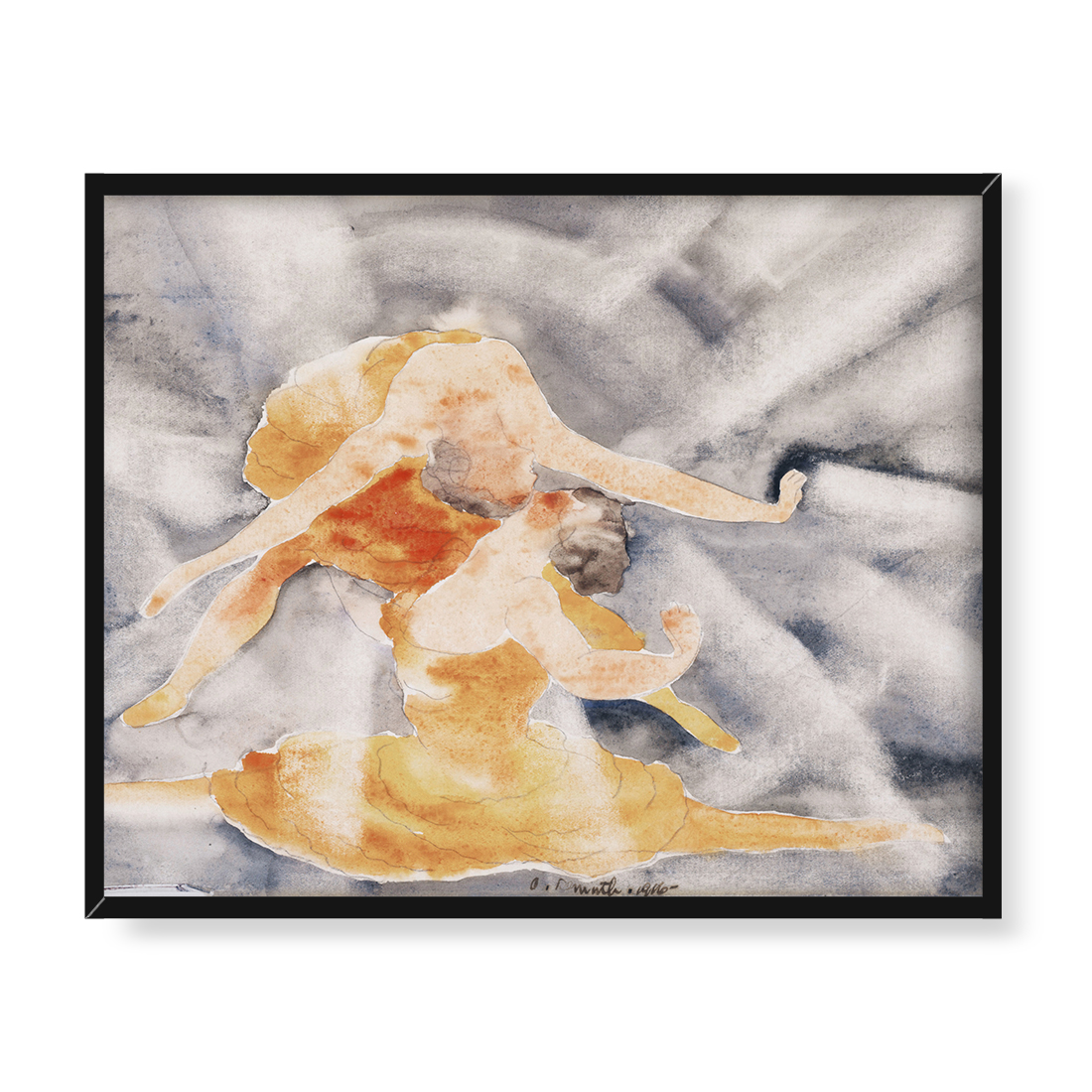 Charles Demuth Dwie akrobatki 50x40