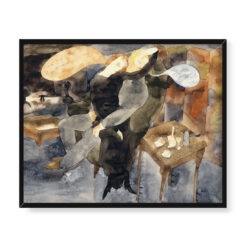 Charles Demuth Lula i Alva Schon 50×40