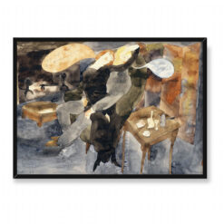 Charles Demuth Lula i Alva Schon 70×50