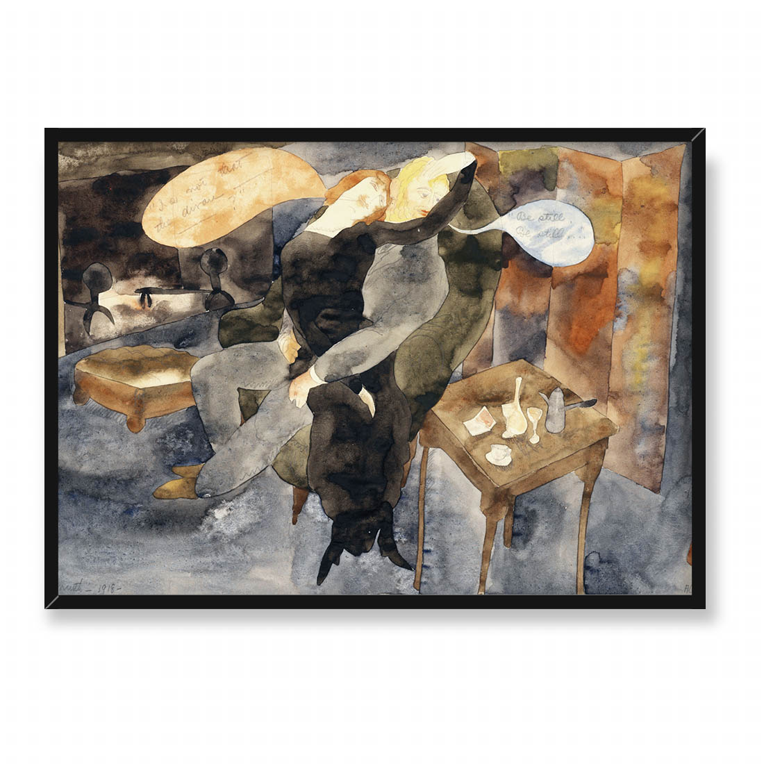 Charles Demuth Lula i Alva Schon 70x50