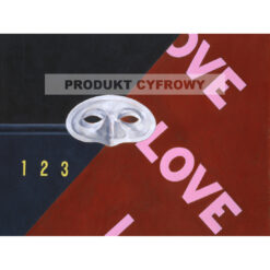 Charles Demuth Miłość miłość miłość Hołd dla Gertrude Stein — produkt cyfrowy do pobrania