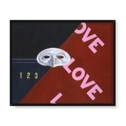 Charles Demuth Miłość miłość miłość Hołd dla Gertrude Stein 50×40