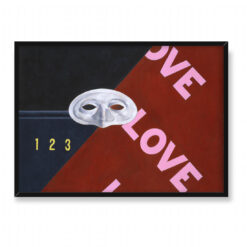 Charles Demuth Miłość miłość miłość Hołd dla Gertrude Stein 70×50