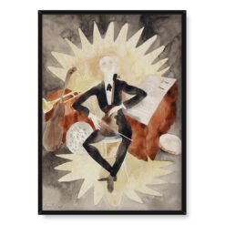 Charles Demuth Muzyk 50×70