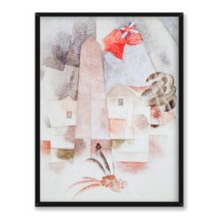 Charles Demuth Pomnik Bermudy 30×40