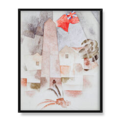 Charles Demuth Pomnik Bermudy 40×50