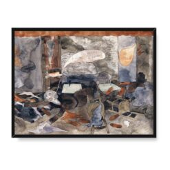 Charles Demuth Śmierć hrabiny Geschwitz 40×30