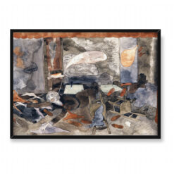 Charles Demuth Śmierć hrabiny Geschwitz 70×50