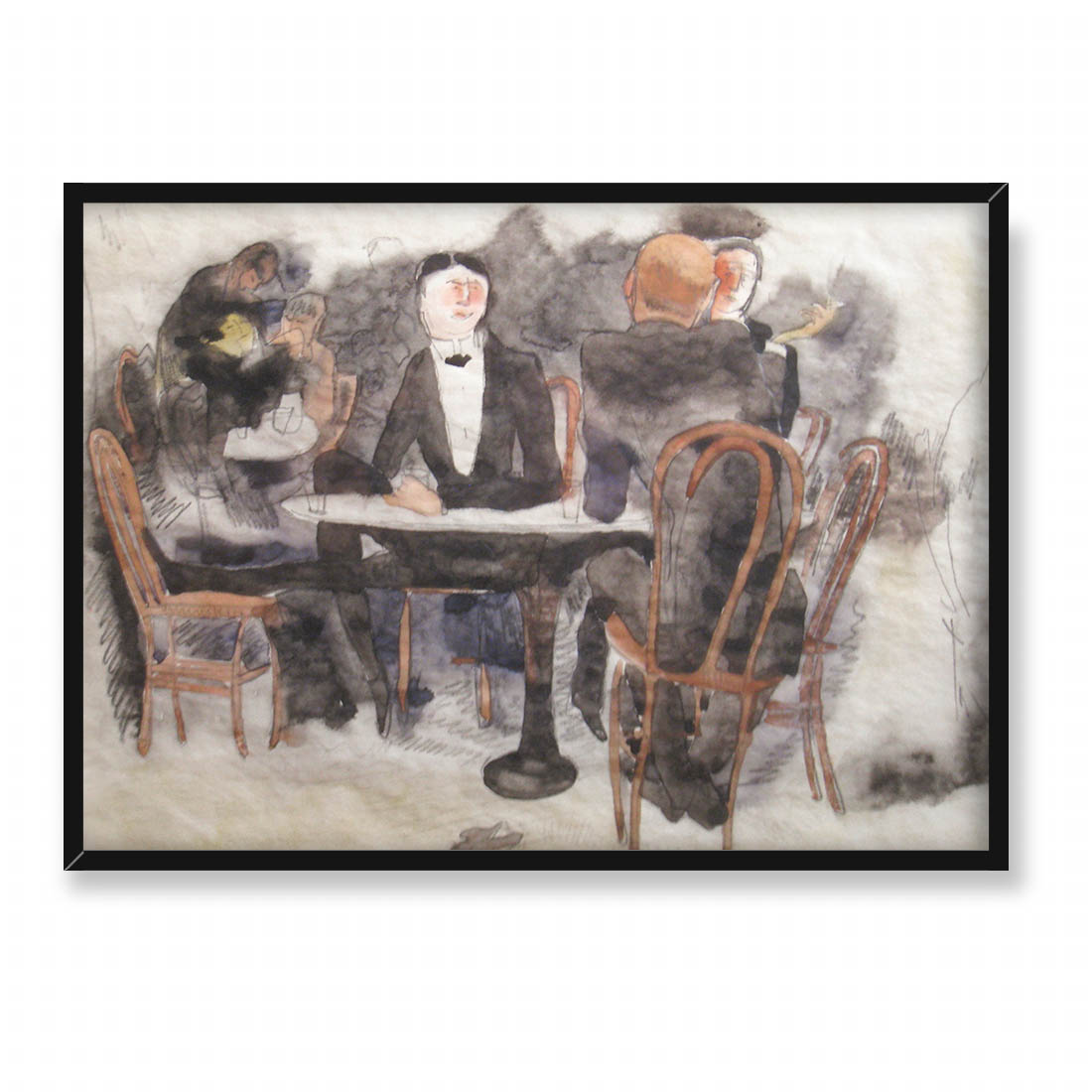 Charles Demuth U Marshalla 70x50