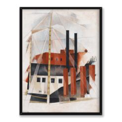 Charles Demuth Urlop tragarza pianin 30×40