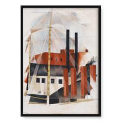 Charles Demuth Urlop tragarza pianin 50×70