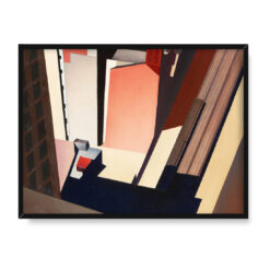 Charles Sheeler Church Street 40×30