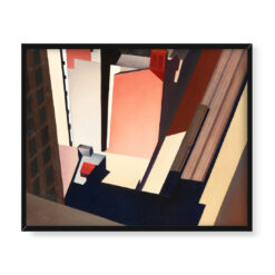 Charles Sheeler Church Street 50×40